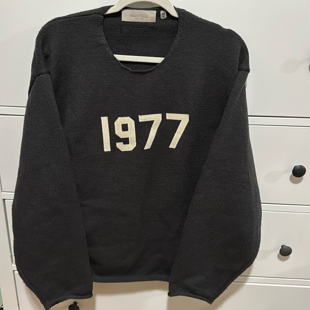 Essentials Fear of God Sweater 1977